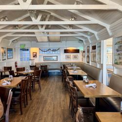Brockton Villa Restaurant - Interior