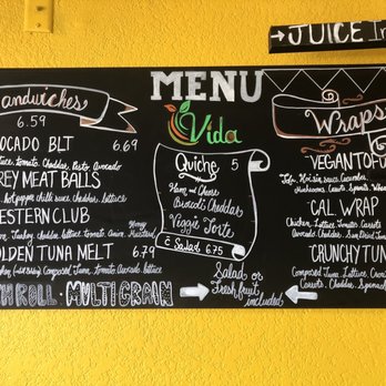 Vida Juice - Food menu - Desserts Near Me - Long Beach, California Vida Juice - Food menu - Desserts Near Me - Long Beach, California