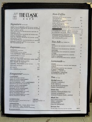 Menu photo 8 The Classic Cafe Fullerton, CA Menu photo 8 The Classic Cafe Fullerton, CA