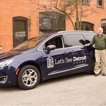 Let's See Detroit Tours - Our tour guide, John Paul! - Historical Tours Near Me - Detroit, Michigan Let's See Detroit Tours - Our tour guide, John Paul! - Historical Tours Near Me - Detroit, Michigan