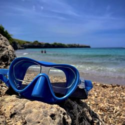 Grant Eyeglasses - Prescription dive mask.