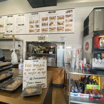 John's Kabobs 2 - Commerce - best kabob first time trying and definitely coming back so good food is amazing and staff is great - Greek Near Me - Los Angeles, California