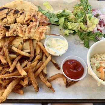 Opa Taverna - Chicken Souvlaki Gyro Platter - Greek Near Me - West Chester, Pennsylvania Opa Taverna - Chicken Souvlaki Gyro Platter - Greek Near Me - West Chester, Pennsylvania