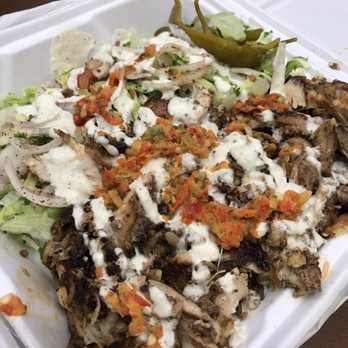 Flaming Stove - Chicken shawarma platter - Middle Eastern Near Me - Toronto, Ontario