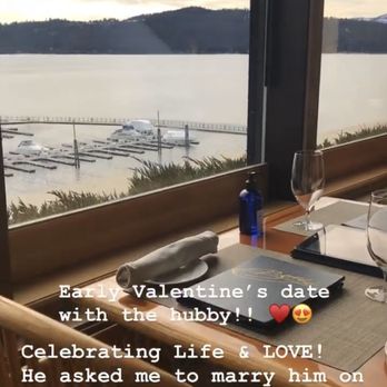 Beverly's - Views from our table - New American Near Me - Coeur d'Alene, Idaho