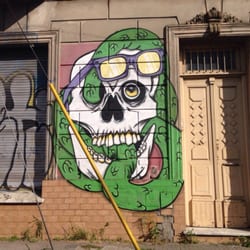 Graffiti Calaveras - Graffiti 2