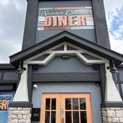 Second Chance Diner - Time for breakfast
