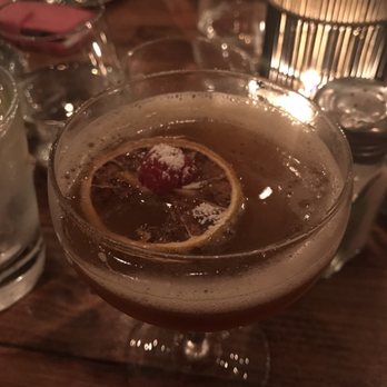 S Y Kitchen - Bartenders Choice - Bourbon - Italian Near Me - Santa Ynez, California