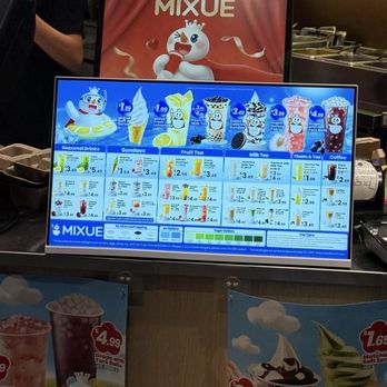 Mixue - Menu - Bubble Tea Near Me - Irvine, California Mixue - Menu - Bubble Tea Near Me - Irvine, California