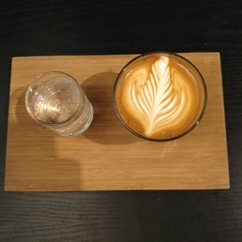 Jitterz Coffee Bar - Their classic Cortado. A tasty lil drink - Coffee & Tea Near Me - Mission, Texas Jitterz Coffee Bar - Their classic Cortado. A tasty lil drink - Coffee & Tea Near Me - Mission, Texas