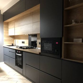 Upscale Home - The kitchen was manufactured by our factory and installed by our team - Cabinetry Near Me Upscale Home - The kitchen was manufactured by our factory and installed by our team - Cabinetry Near Me