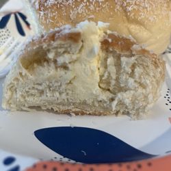 Coconut Cream Bread