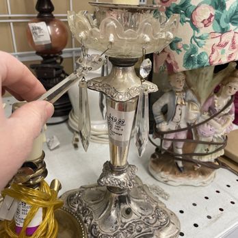 Savers - $50 for a single light candleabra - Thrift Stores Near Me - Wilmington, Massachusetts