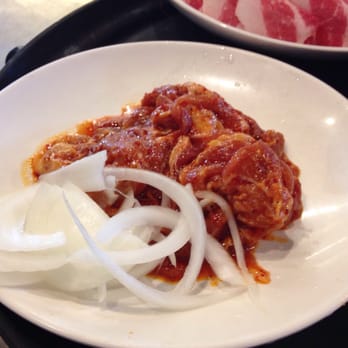 Mr BBQ - Spicy Garlic Pork Butt - Korean Near Me - Fullerton, California