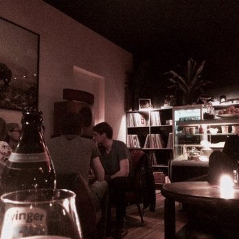 Rhinoçéros - View towards the bar. Cozy vibes. - Bars Near Me - Berlin, BE Rhinoçéros - View towards the bar. Cozy vibes. - Bars Near Me - Berlin, BE