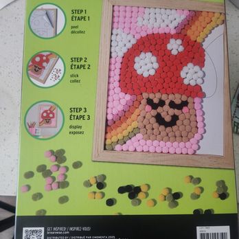 Michaels - Pompom art - Arts & Crafts Near Me - El Cajon, California
