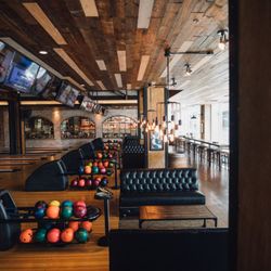 Bowl and Barrel - Overview shot of Bowl & Barrel Dallas
