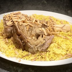 Raouche Cafe - Our Friday Special- Lamb Shank
