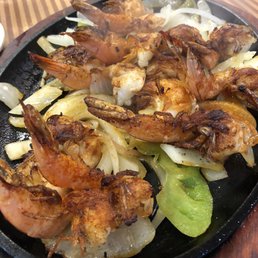Grilled Shrimp Dinner