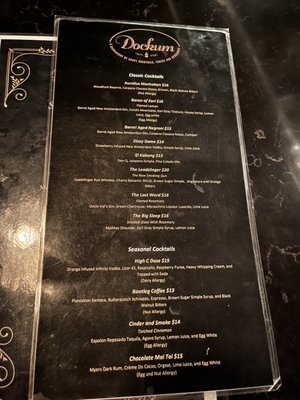 Menu photo 8 Dockum Wichita, KS Menu photo 8 Dockum Wichita, KS