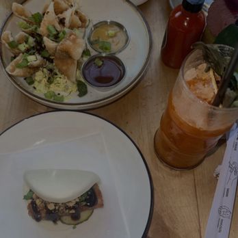 The Clever Koi - Pork Belly Bun Avocado Crab Rangoons long Thailand ice tea - Asian Fusion Near Me - Phoenix, Arizona The Clever Koi - Pork Belly Bun Avocado Crab Rangoons long Thailand ice tea - Asian Fusion Near Me - Phoenix, Arizona