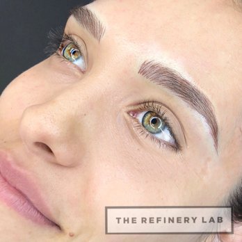 The Refinery Lab - Combination eyebrows Microblading and shading ombre brows Miami - Permanent Makeup Near Me - Miami, Florida The Refinery Lab - Combination eyebrows Microblading and shading ombre brows Miami - Permanent Makeup Near Me - Miami, Florida