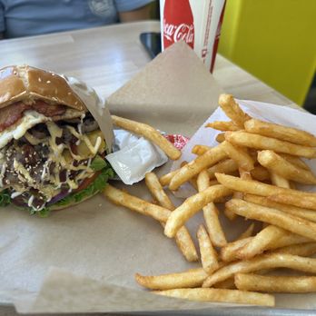Uncle Jay Burger House - Mountain burger and French Fries - Burgers Near Me - Concord, California