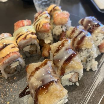 Crazy Sushi and Hibachi - Sushi Bars Near Me - Wesley Chapel, Florida