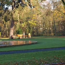 Wehranlage - Park - Aufgräumt werd