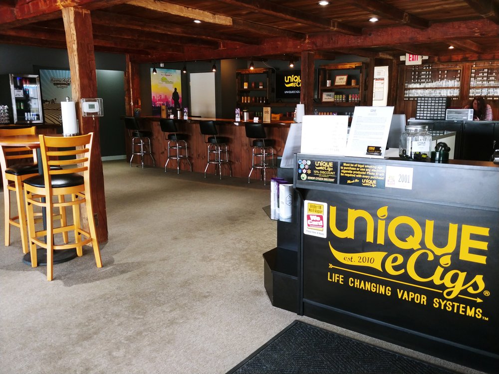 UNIQUE ECIGS Updated July 2024 519 Route 3, Plattsburgh, New York