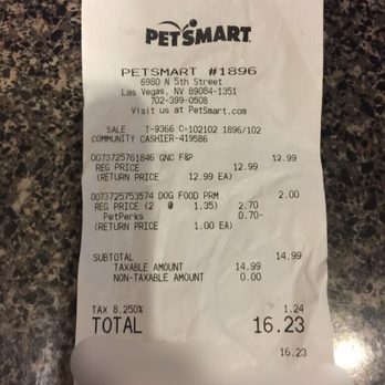PetSmart - The sale price was listed as $9.59 but I got charged 12.99 c'mon now... - Pet Stores Near Me - North Las Vegas, Nevada