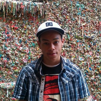 The Gum Wall - Dontré and the Gum Wall - Local Flavor Near Me - Seattle, Washington The Gum Wall - Dontré and the Gum Wall - Local Flavor Near Me - Seattle, Washington