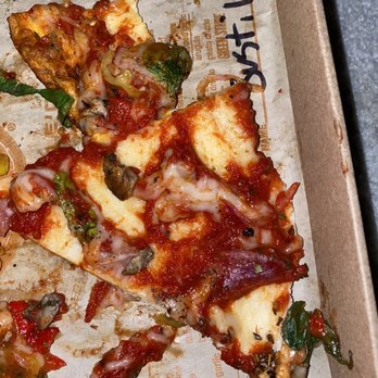 Blaze Pizza - Uncooked pizza - Pizza Near Me - Mason, Ohio