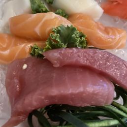 Fresh sashimi Fresh sashimi