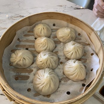 Supreme Dumplings - Supreme Pork Xiao Long Bao (8) - Shanghainese Near Me - Bellevue, Washington