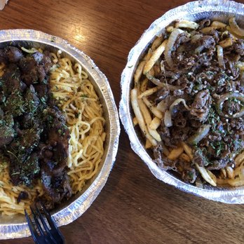 Nguyen's Kitchen - Garlic noodle grilled pork & Cajun Garlic Fries with bulgogi steak - Vietnamese Near Me - Orange, California Nguyen's Kitchen - Garlic noodle grilled pork & Cajun Garlic Fries with bulgogi steak - Vietnamese Near Me - Orange, California