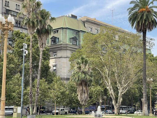 Plaza de Mayo by null