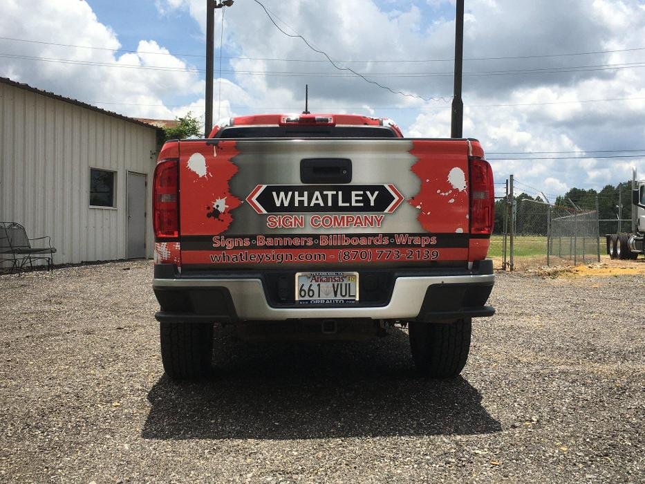 WHATLEY SIGN COMPANY Updated August 2024 1109 E 51st St, Texarkana