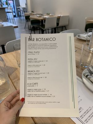 Menu photo 5 Bar Botanico Pittsburgh, PA Menu photo 5 Bar Botanico Pittsburgh, PA