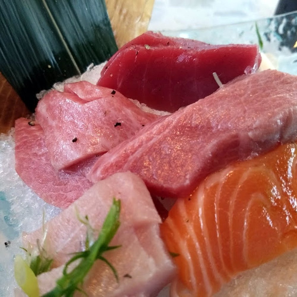 Amici Sushi - High grade tuna: Maguro, chu-toro and Toro. - Sushi Bars Near Me - Lathrop, California Amici Sushi - High grade tuna: Maguro, chu-toro and Toro. - Sushi Bars Near Me - Lathrop, California