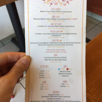 Cluck Clucks - Menu - Chicken Shop Near Me - Toronto, Ontario Cluck Clucks - Menu - Chicken Shop Near Me - Toronto, Ontario