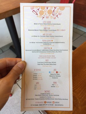 Menu photo 5 Cluck Clucks Toronto, ON Menu photo 5 Cluck Clucks Toronto, ON