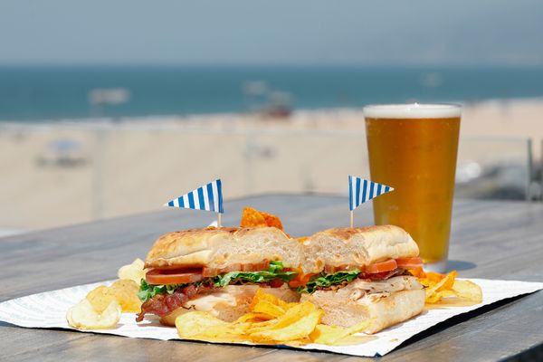 Seaside on the Pier by null