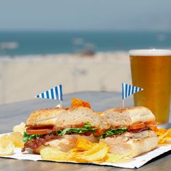 Seaside on the Pier - Discover the ultimate seaside dining experience with our signature seafood platters and waterfront ambiance.
