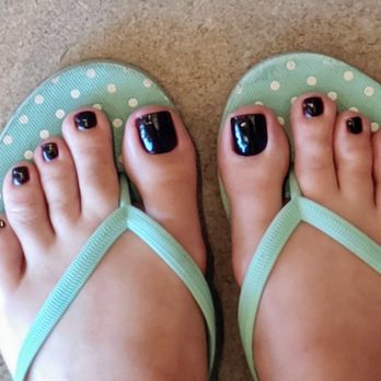 NailBox Studios - Spa pedi with regular polish - Hair Removal Near Me - Castro Valley, California