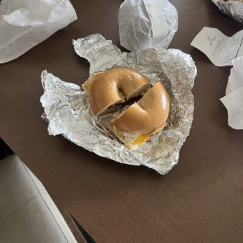 The Bagel Store - Bacon Bacon, 2 Eggs, and Cheese Sandwich (whole wheat) - Bagels Near Me - Carlstadt, New Jersey The Bagel Store - Bacon Bacon, 2 Eggs, and Cheese Sandwich (whole wheat) - Bagels Near Me - Carlstadt, New Jersey