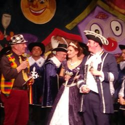 Theaterverein Bubach - Unspektakulär und müde..... die Schlüsselübergabe des Ortsvorstehers an das Prinzenpaar von Bubach