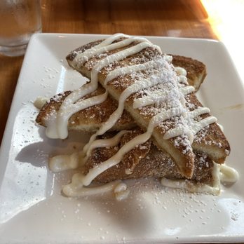 Eat Chow - The churro French toast - Breakfast & Brunch Near Me - Costa Mesa, California