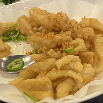 Congee Village - Fried Squid with Salt & Pepper - Cantonese Near Me - Flushing, New York