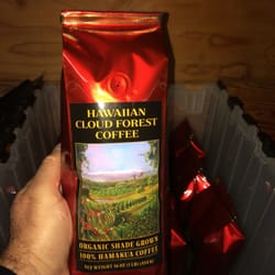 Hawaiian Cloud Forest Coffee - A bag of freshly roasted Hawaiian Cloud Forest beans